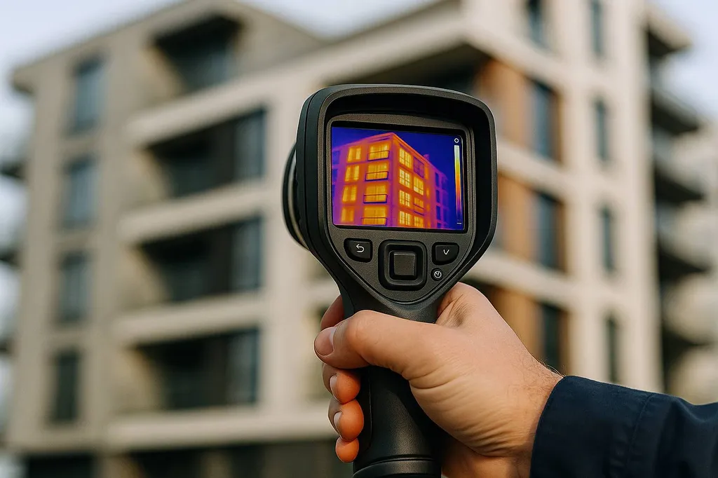Detection de pont thermique en appartement à Saint-Etienne (42)