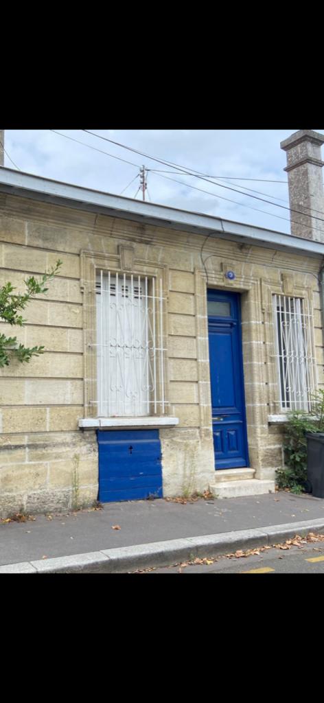 A vendre échoppe Bordeaux