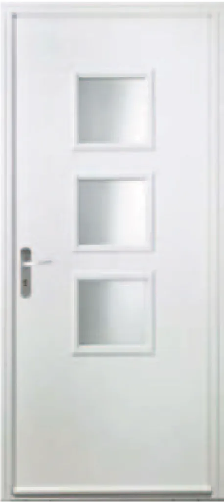 Porte d'Entrée PVC Monobloc