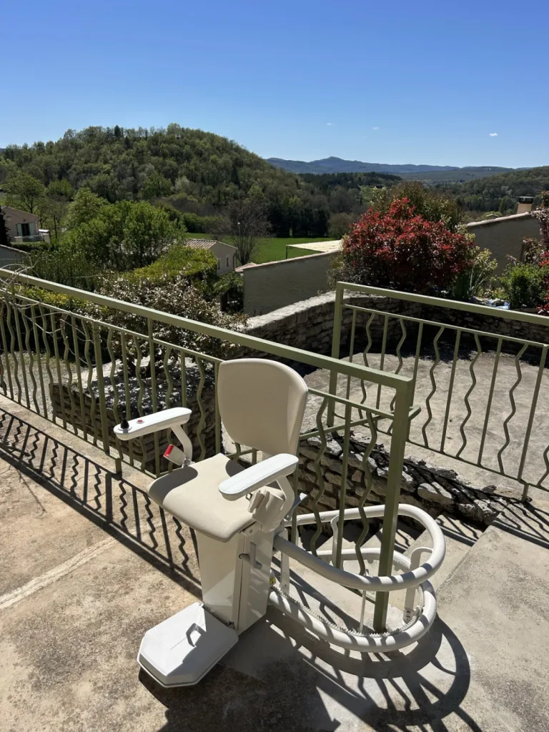 Otolift TWO pour l'extérieur