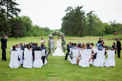 Mariage russe à Paris