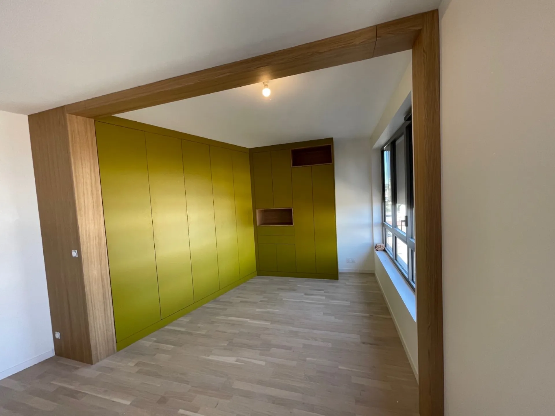  Fabrication d’un dressing sur-mesure