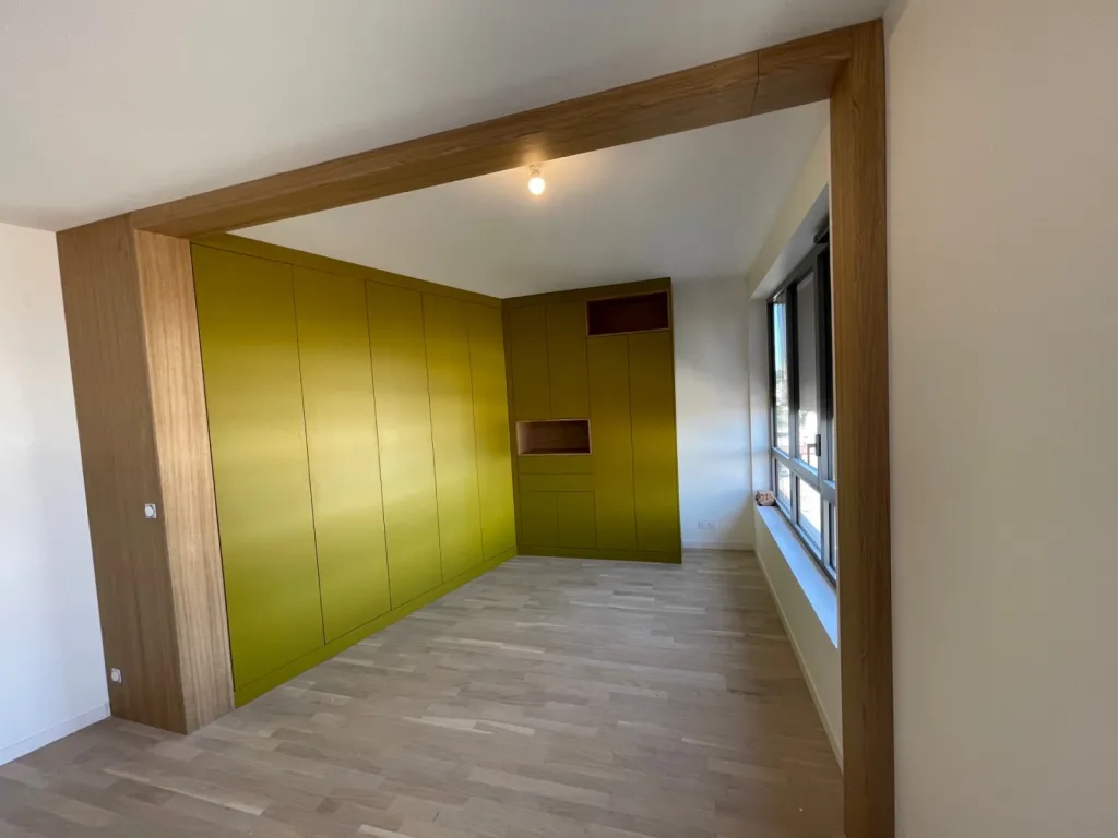  Fabrication d’un dressing sur-mesure