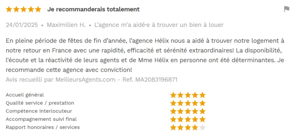 Trouver son chez-soi en toute sérénité, même en période de fêtes !