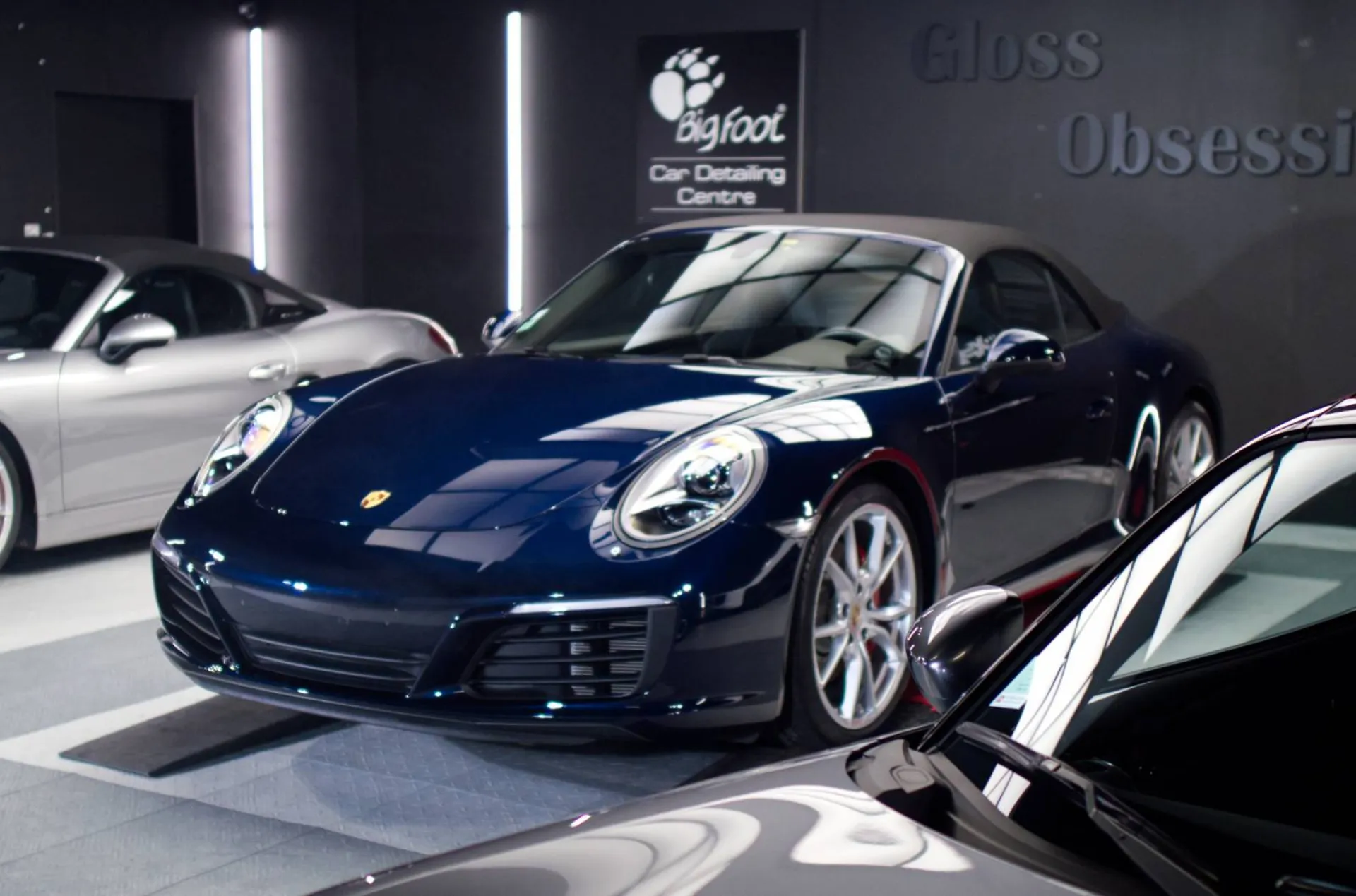Film de protection Porsche dans le Morbihan. Pose de PPF XPEL expert sur Porsche 991 MK2