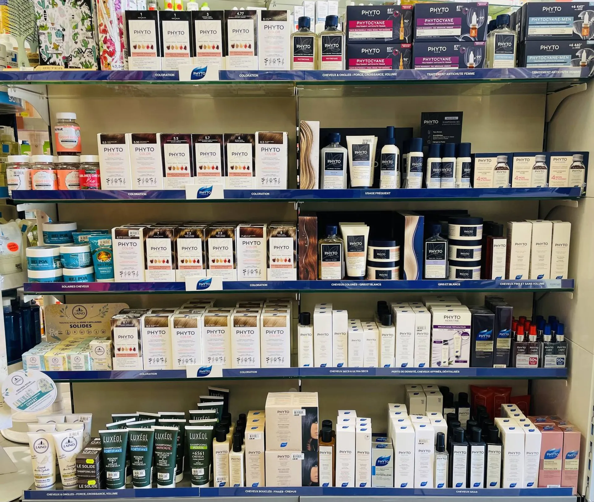 phyto color en pharmacie