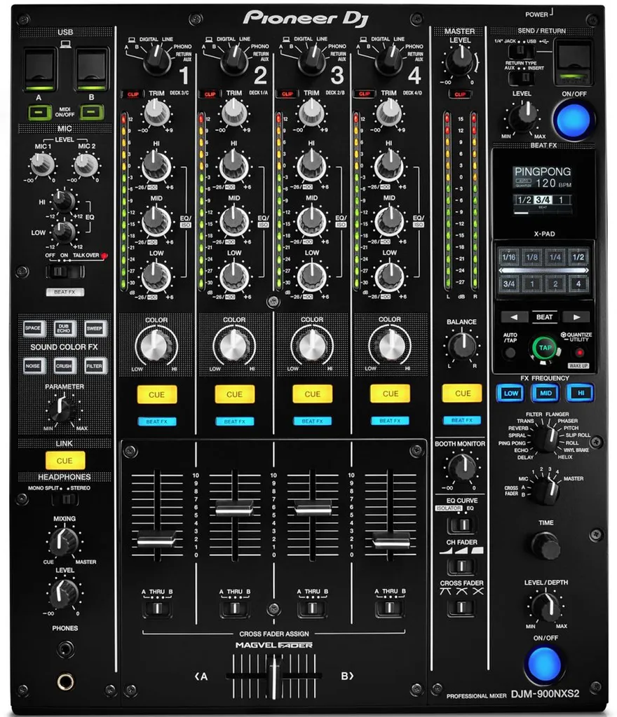 LOCATION TABLE DE MIXAGE PROFESSIONELLE PIONEER DJ DJM700 DJM750 DJM800 DJM850 DJM900 NEXUS 2 A TOULON, LA GARDE, MARSEILLE, NIC