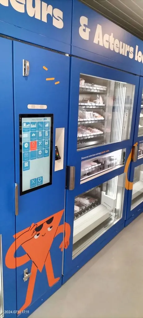 Créer une magasin 24/7 au Val d'Ajol dans les Vosges (88)