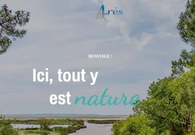 découvrir Arès sur le Bassin d'Arcachon