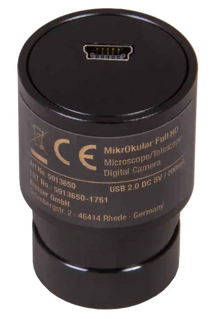 Caméra BRESSER haute définition pour microscopes.BORDEAUX 