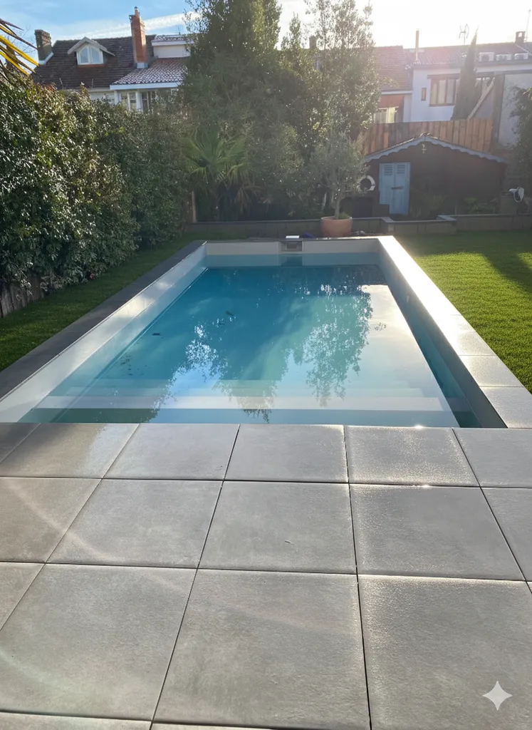 Rénovation piscine avec changement de forme en Gironde (33) - Transformez votre bassin selon vos nouveaux besoins