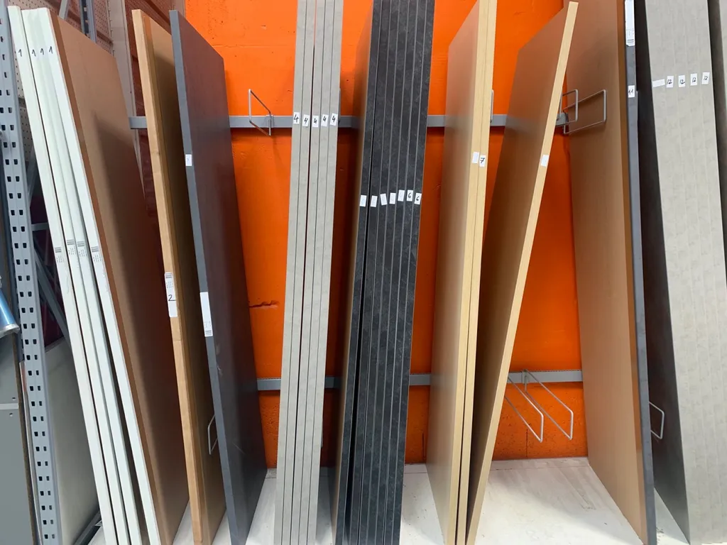 Rayon plan de travail