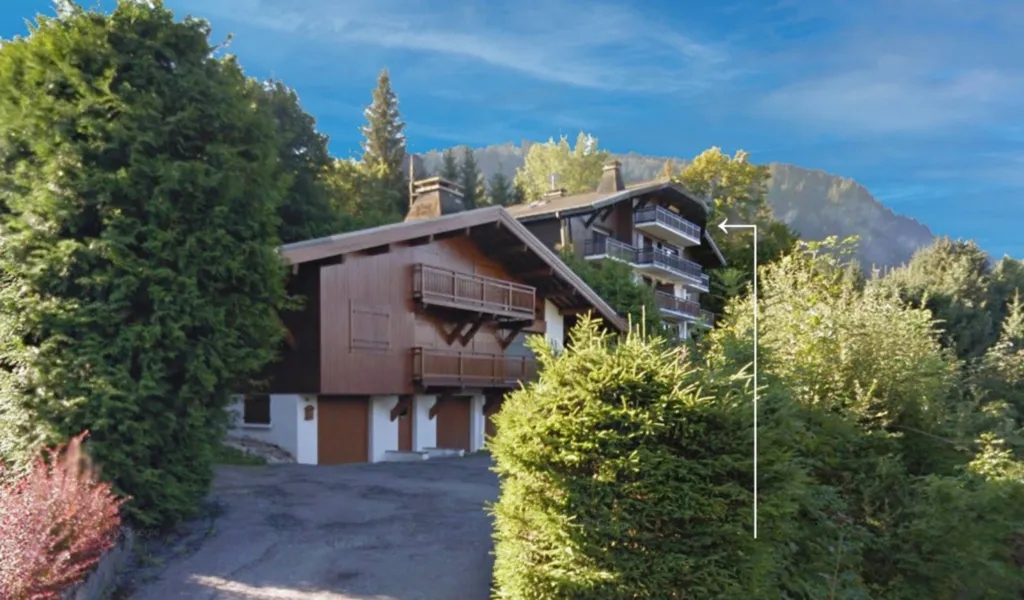 Appartement T3 d'une superficie de 61 m2 avec garage privatif, une cave et un casier à ski à Megève au cœur du Mont Blanc