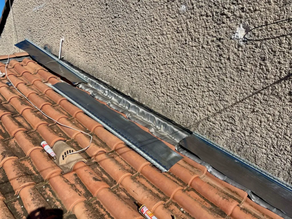 Changement de Solin de toiture de maison à Gignac-la-Nerthe 13180