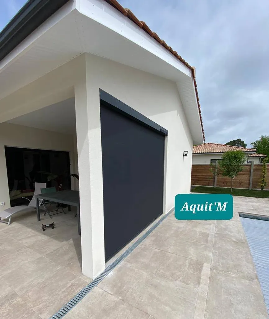 Installation sur mesure d'un verticoffre ZIP sur Le Teich