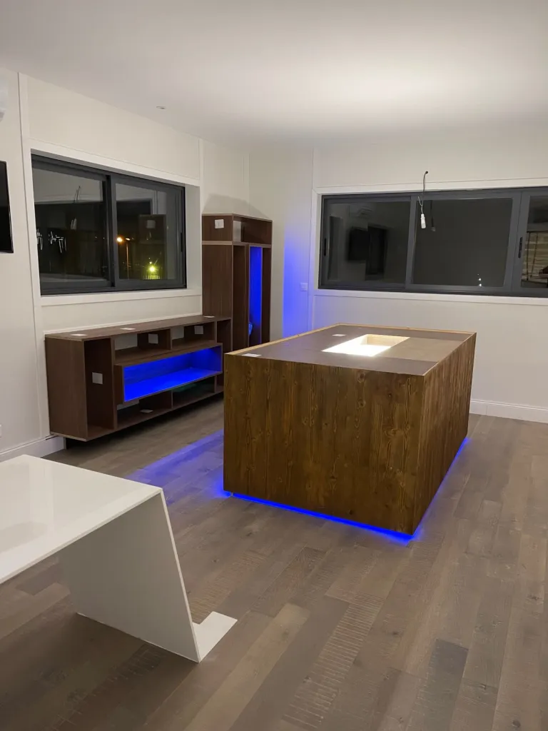  Les bureaux de Lacoste Agencement à Marcheprime