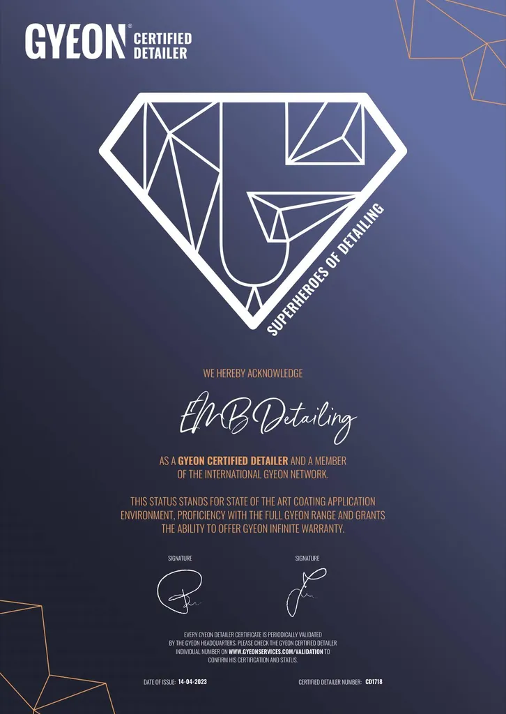 Centre detailing certifié avec garanties proche de Lyon