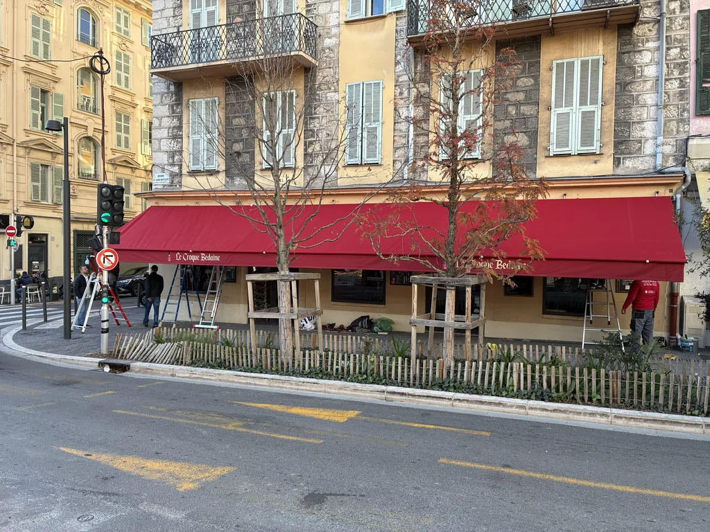 Réparation et Réentoilage de Stores Extérieurs - Nice