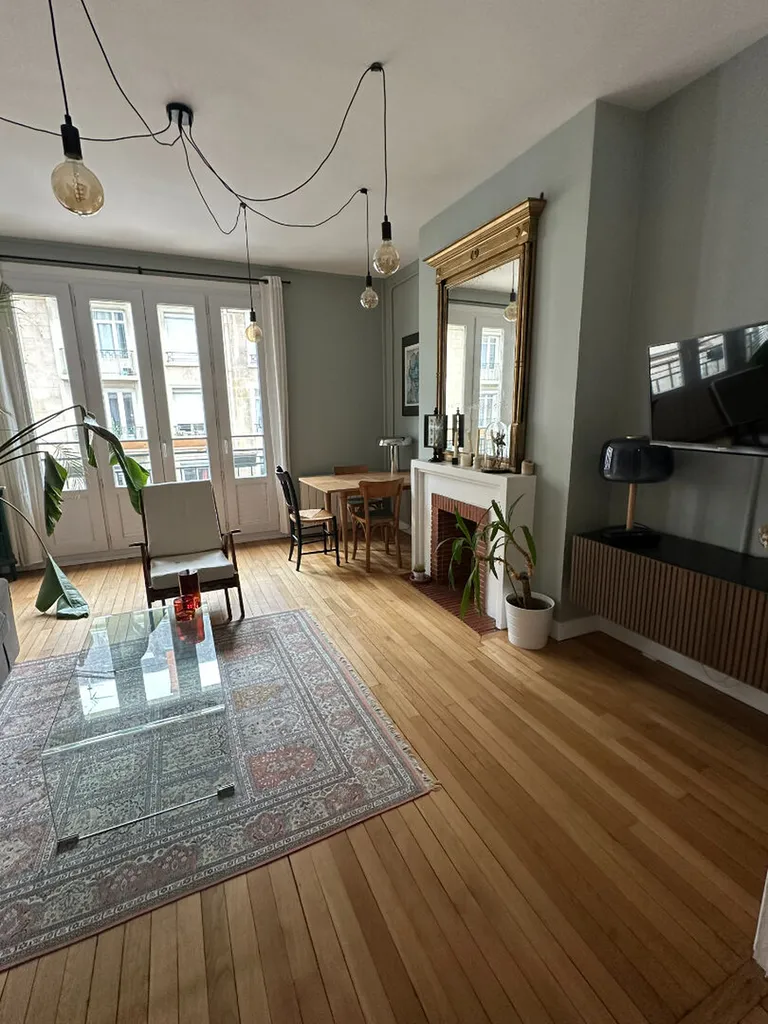 Appartement coup de coeur - F3 vu cathédrale situé rue grand pont à Rouen - 962€ charges comprises