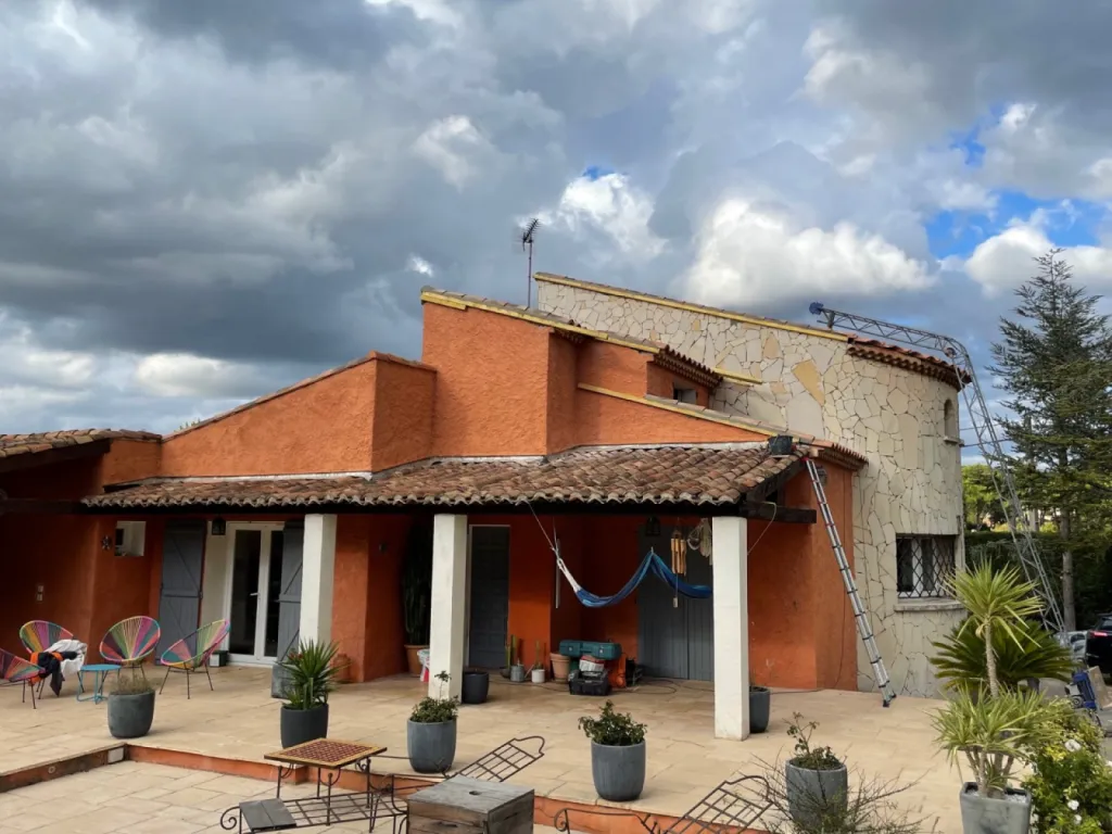 Réfection d’une toiture avec isolation sur Martigues