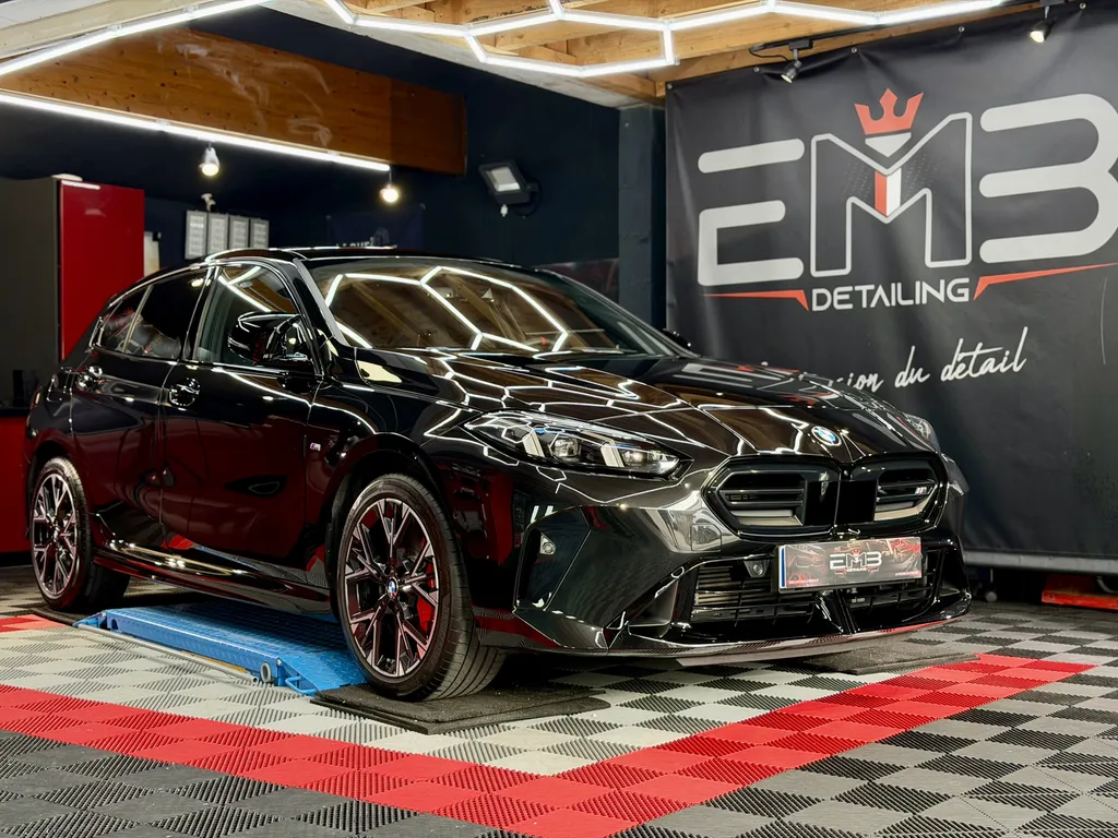 Traitement céramique BMW