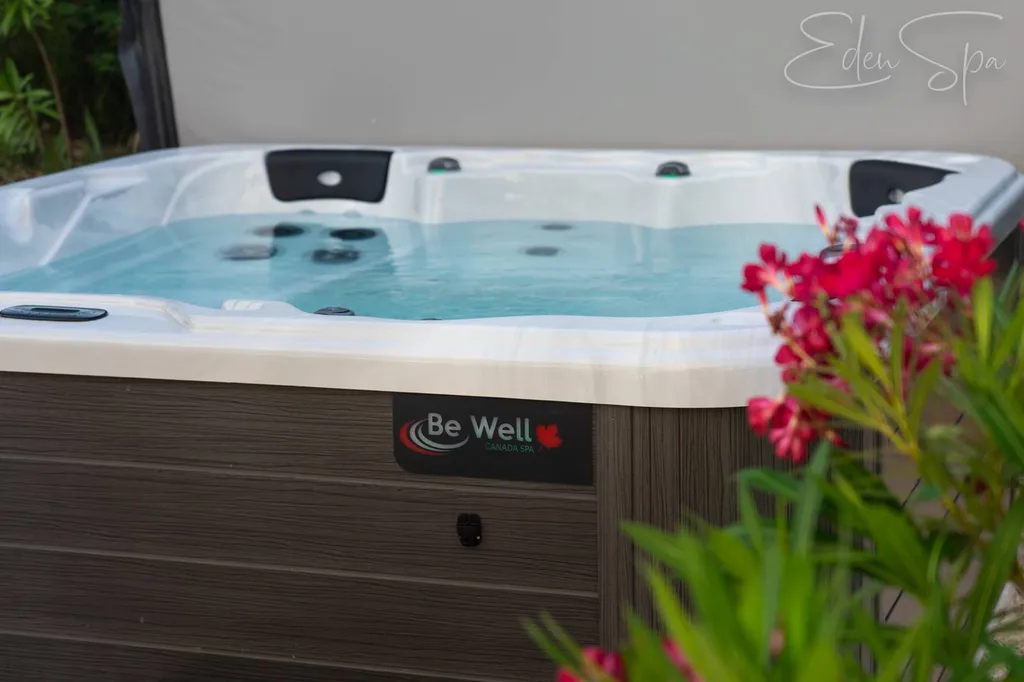 jacuzzi 5 places sol gravier aix en provence