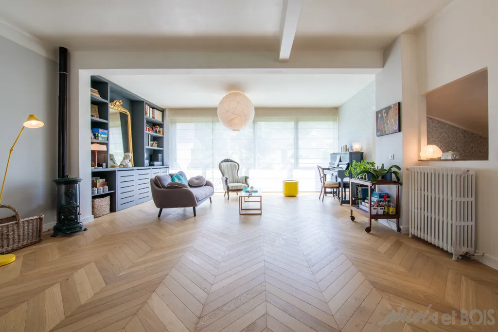 Rénovation parquet de Hongrie Probatis