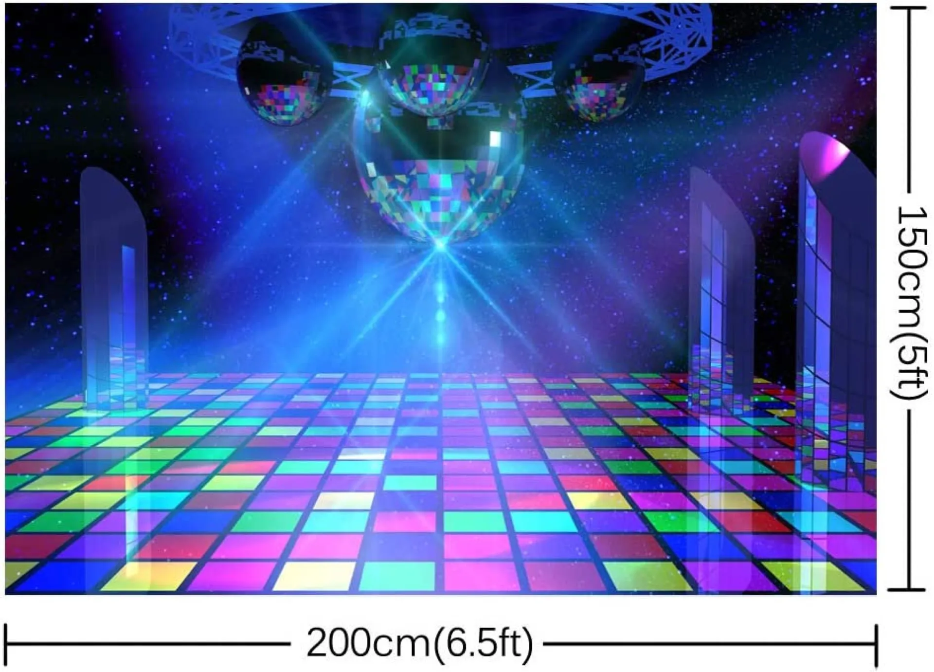 location photocall fond disco à nice dans les alpes maritime