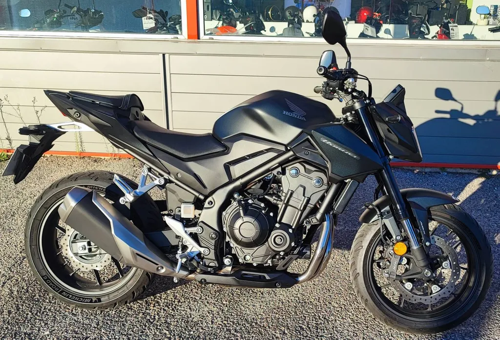 HONDA CB 500 HORNET du 03/2024 avec 360 KM
