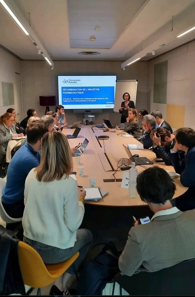 Re-produire des médicaments en France, c'est décarboner !