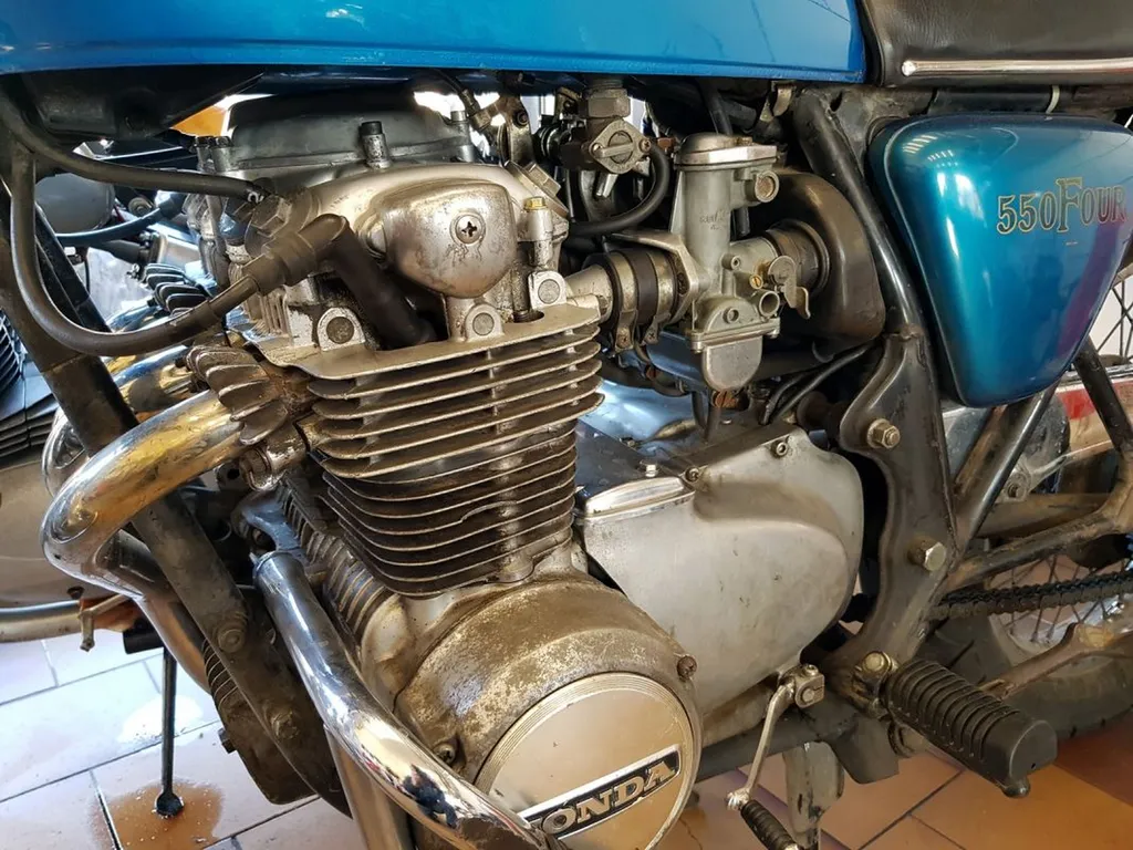 HONDA CB550 FOUR SUPER SPORT LA SEYNE SUR MER