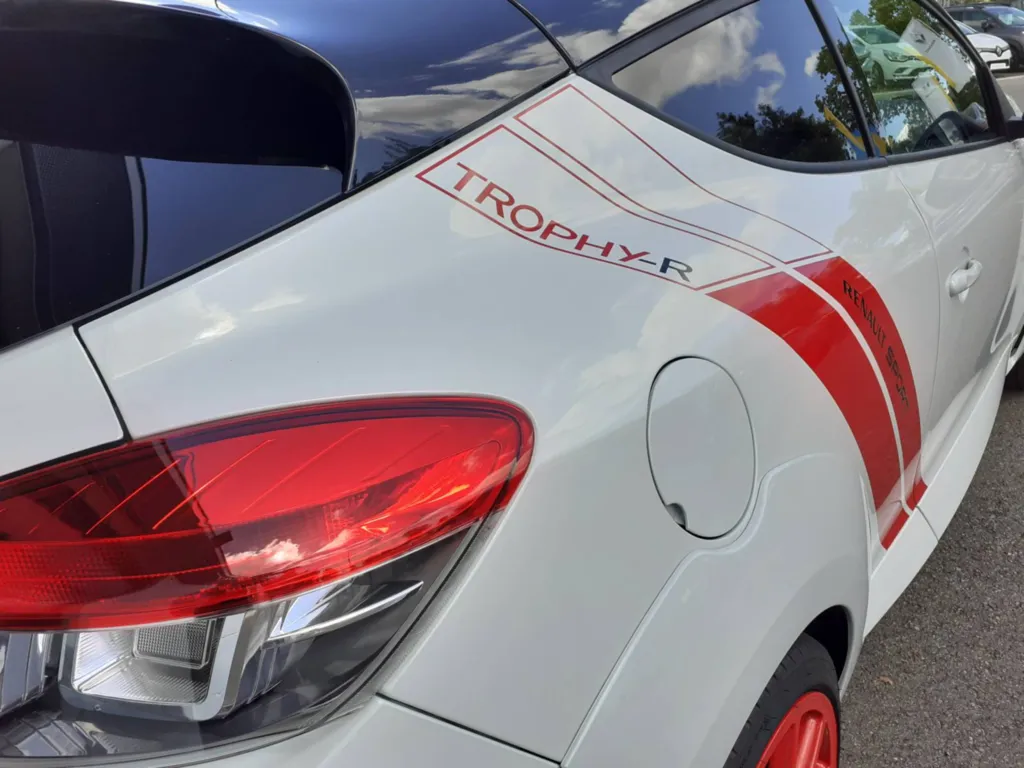 RENAULT MÉGANE III RS OCCASION 2.0T 275 TROPHY-R PRÈS DE TOULOUSE EN OCCITANIE
