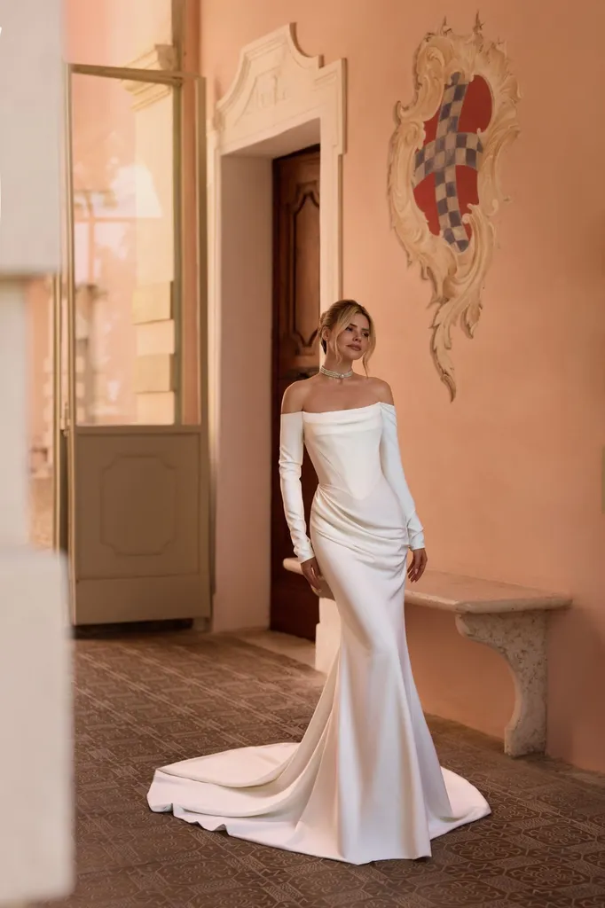 Robe de mariée Marseille vieux port