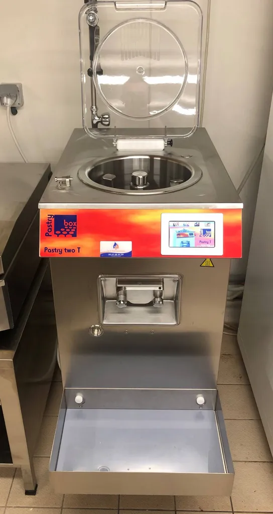 Installation d'une Pastrybox multifonction chez un artisan boulanger à Goderville (76110)
