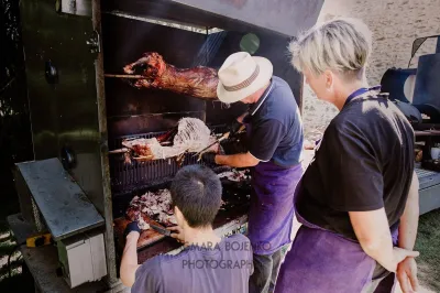 rôtisserie pour événements aquitaine, landes