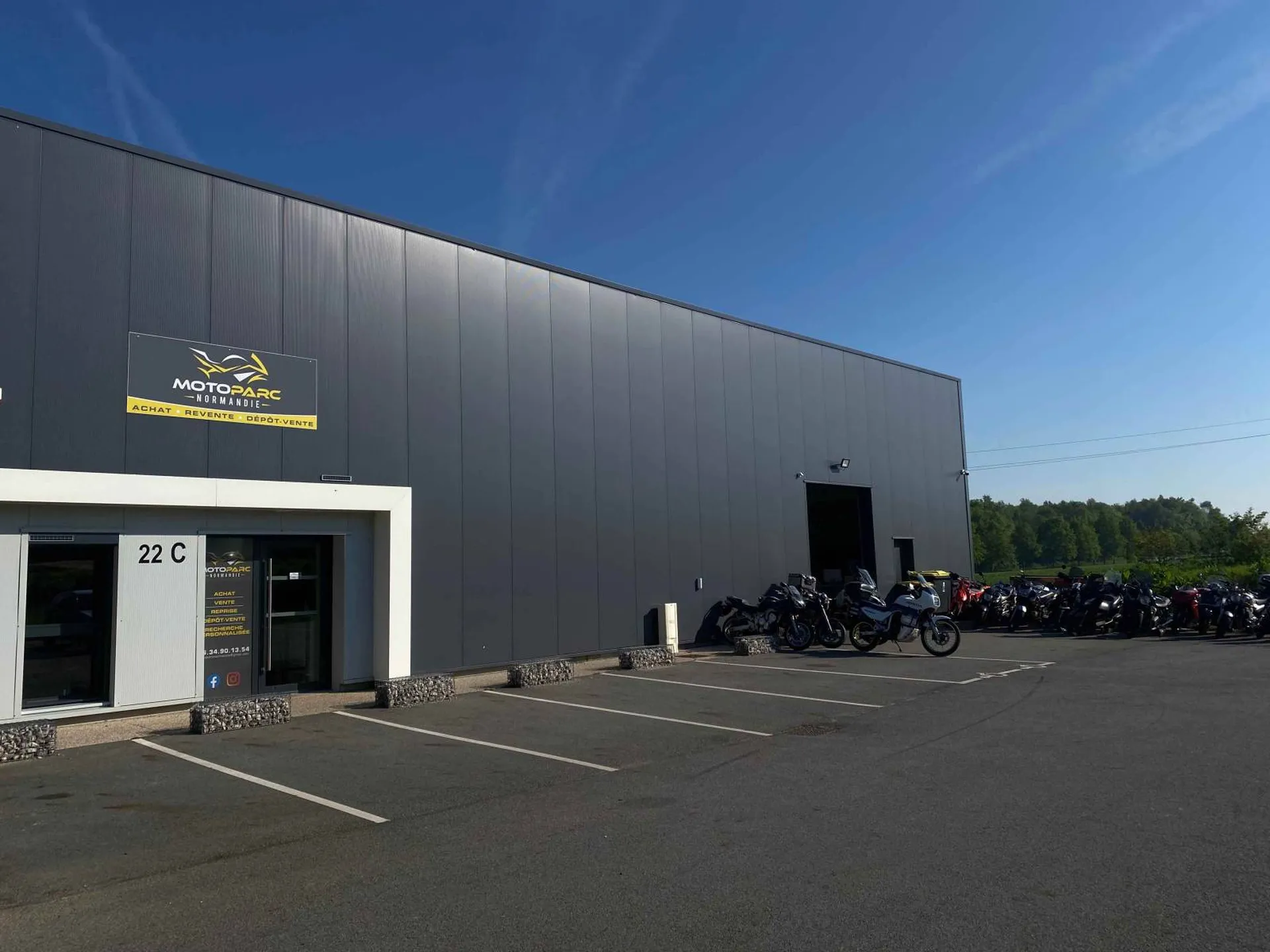 Moto Parc Normandie à Saint Jean De La Neuville