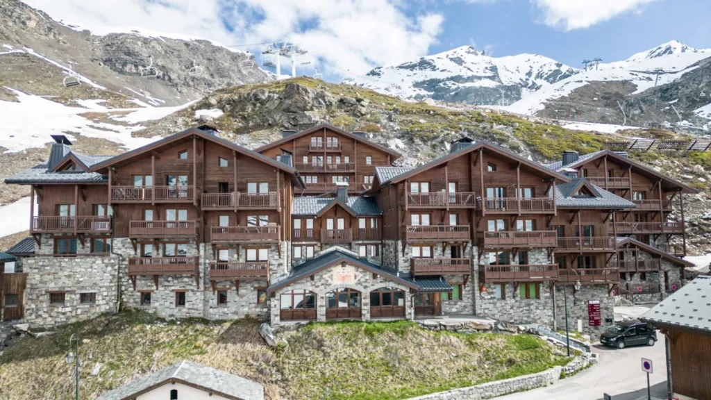 Appartement d'exception T5 cabine  duplex au coeur de la station de Val Thorens.