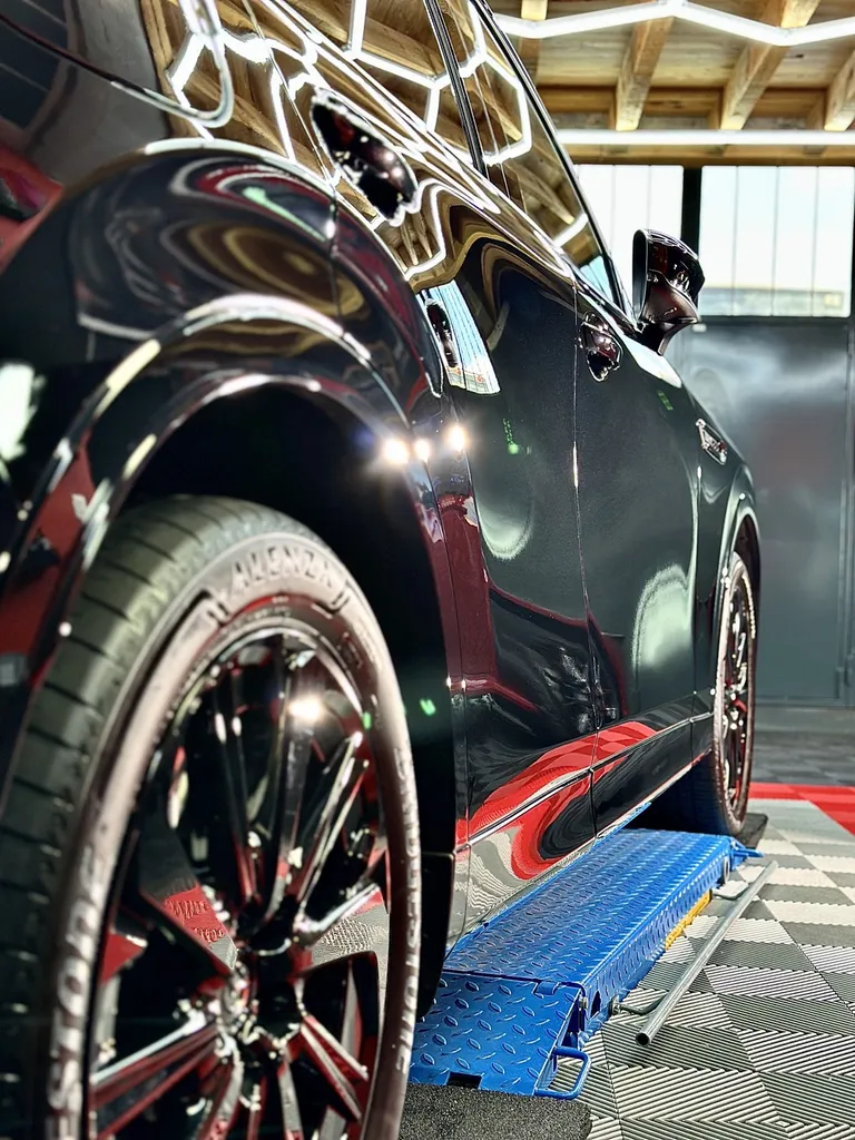 protection carrosserie DETAILING traitement céramique ouest lyonnais Mazda CX60