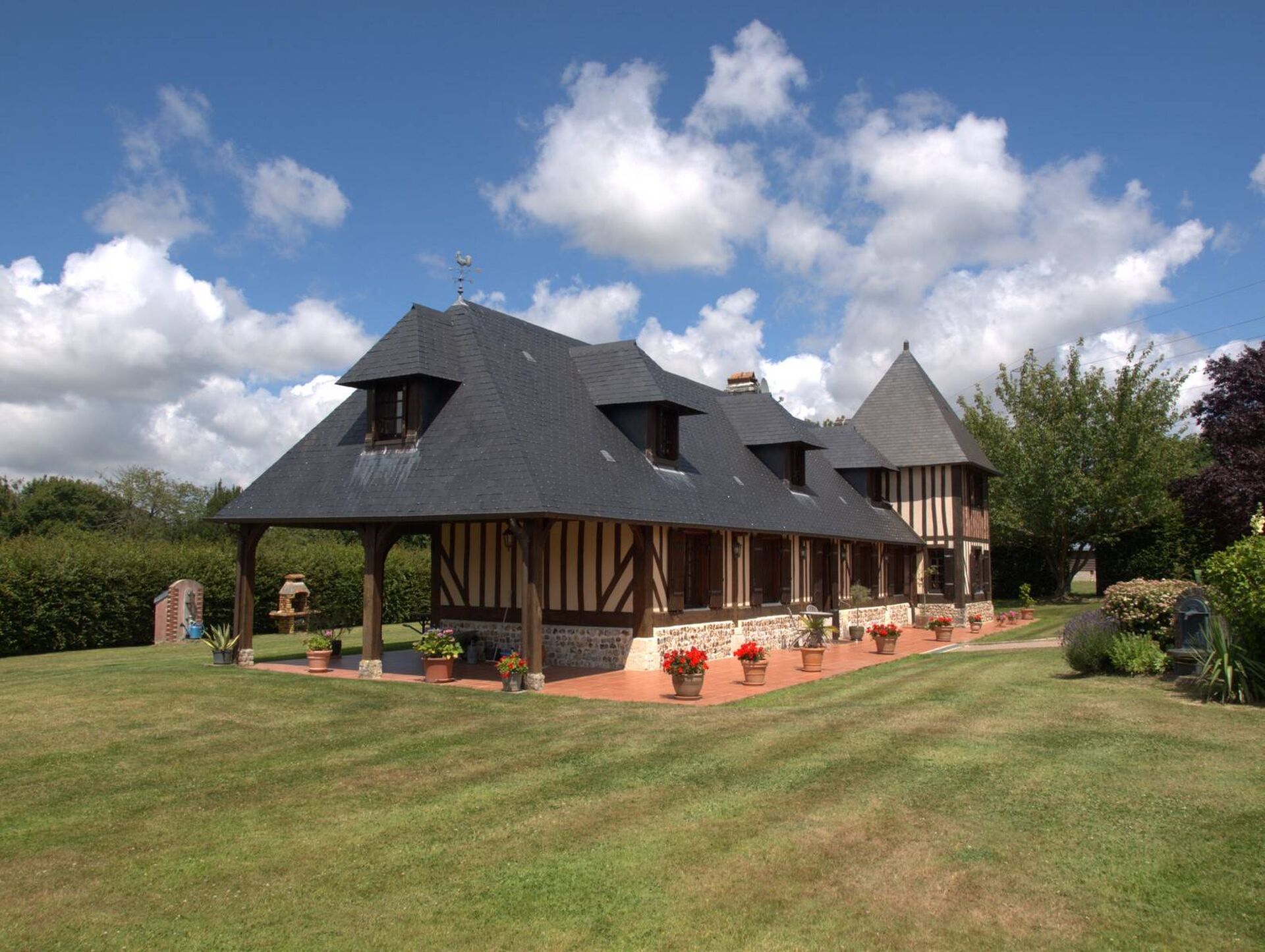 Maison Néo-Normande, région Pont l'Evêque, Calvados 14