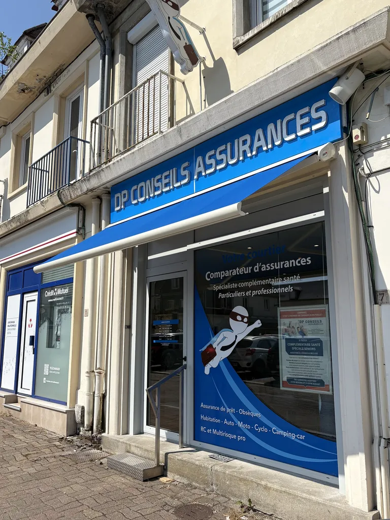 Store banne intégral 2 bras