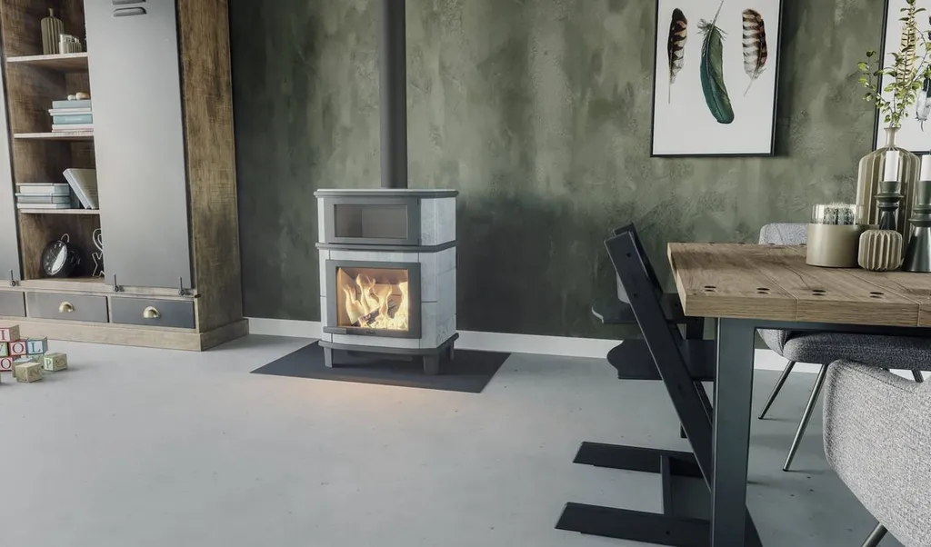 Acheter un poêle à bois avec four de cuisson Altech Grande Noblès gourmet Bordeaux Merignac