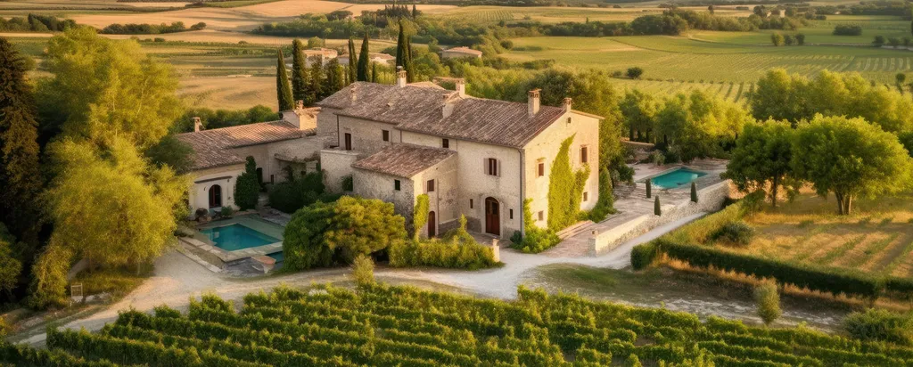 Expertise immobilière de propriétés rurales et vignobles : estimation de valeur vénale de domaines agricoles et viticoles