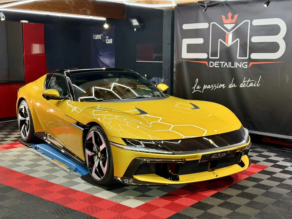 Ferrari 12 Cilindri – Protection PPF complète à Lyon, Limonest et Dardilly