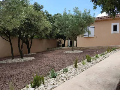 Aménagement d'un jardin à Villeneuve les avignon