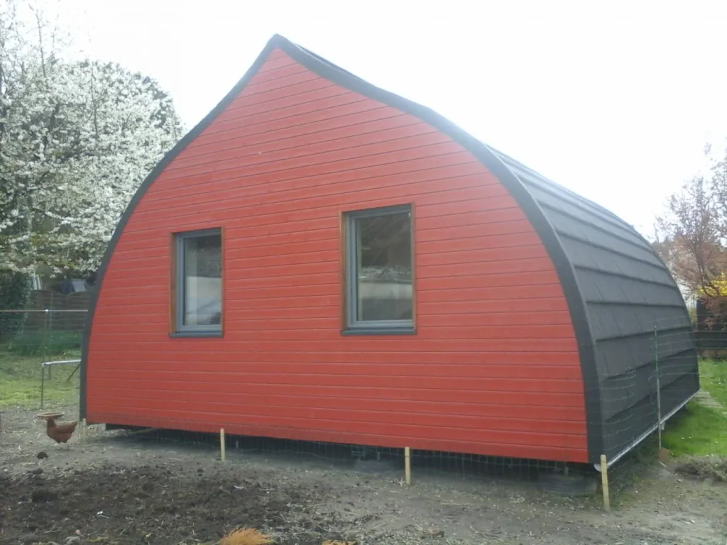 Tuiles GERARD Corona Toit cintré en ogive COCCIBOIS3