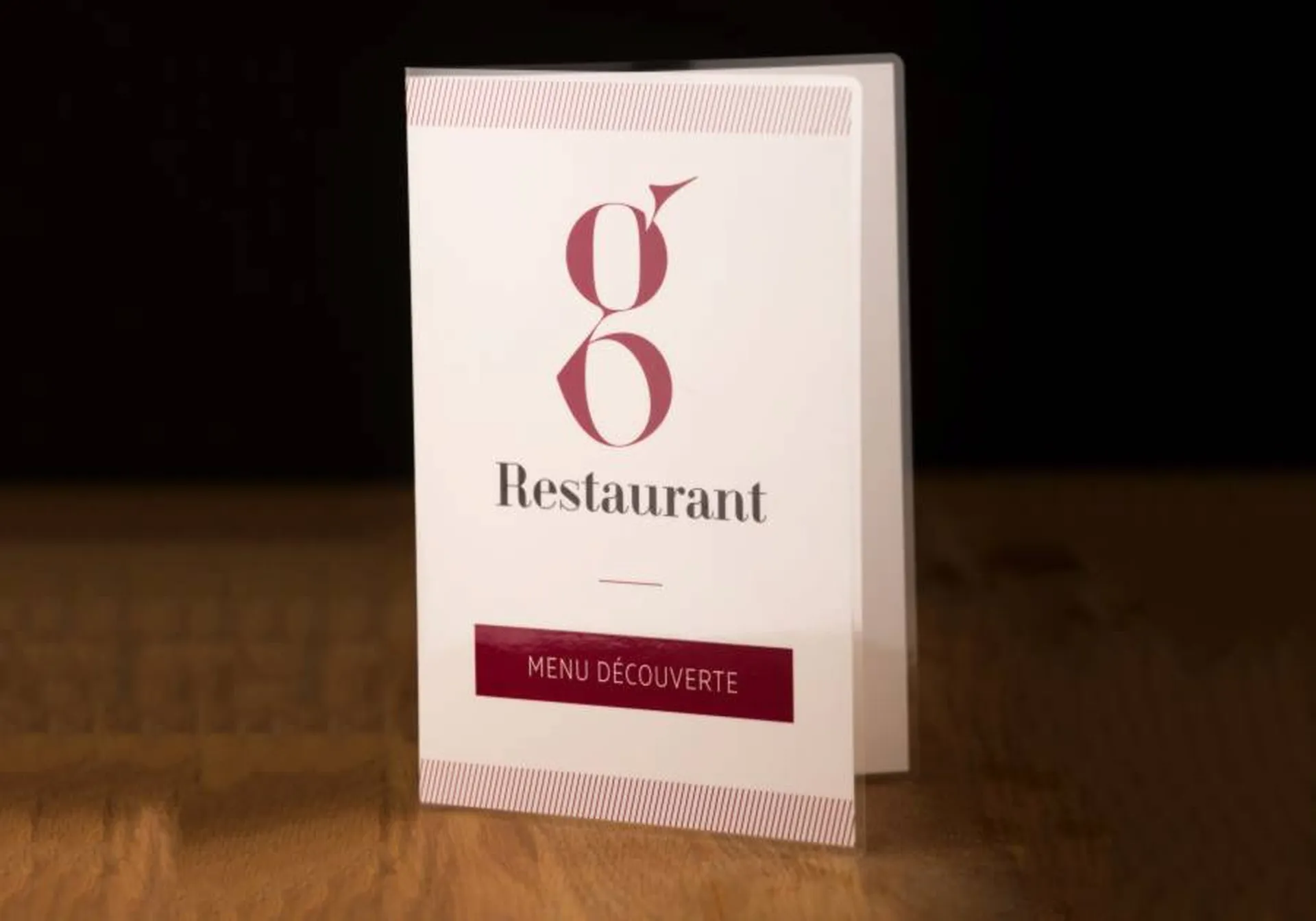 menus encapsulé impression graphisme marseille