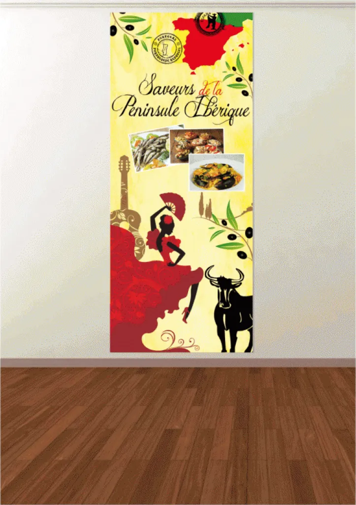 Création, impression de Kakemono sur Aubagne proche de Marseille Saint Barnabé