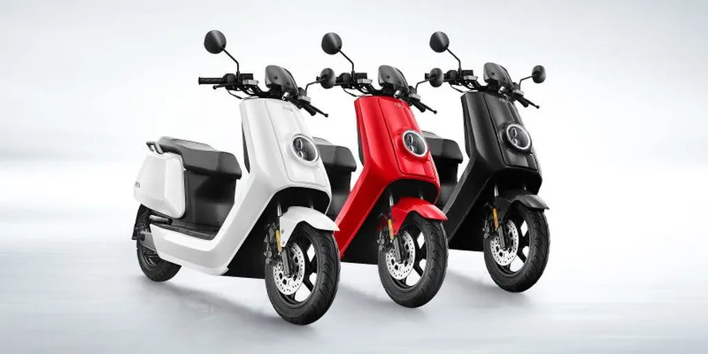 SCOOTER ELECTRIQUE NEUF NIU N1S VAR