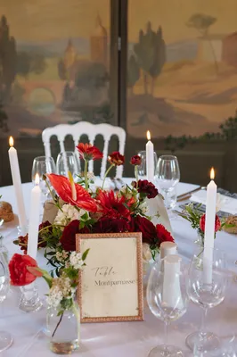 Opulent ballroom decor in a French château