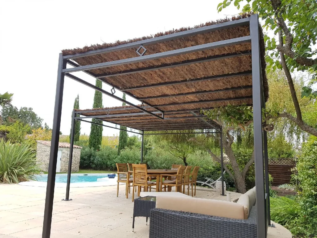 Pergolas métallique sur mesure à Saint-Cannat